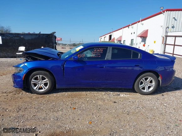 2018 Dodge Charger SXT with VIN 2C3CDXBG1JH206515, listed as a IAAI auction lot 41218675 with 224,370 mi miles. Bid and sale history available at carsss.com. Image 15.