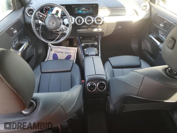 2022 Mercedes-Benz EQB 300 z VIN W1N9M0KB5NN012464, wystawiony jako Copart lot #42521714 z przebiegiem 11 889 mil mil oraz . Historia ofert i sprzedaży dostępna na DreamBid. Obrazek 8.