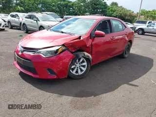2016 Toyota Corolla L z VIN 5YFBURHE7GP556744, wystawiony jako IAAI lot #42153763 z przebiegiem 89 845 mil mil oraz . Historia ofert i sprzedaży dostępna na DreamBid. Obrazek 22.