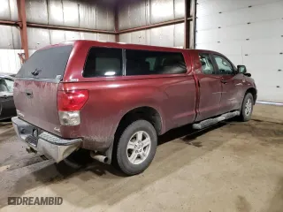 2007 Toyota Tundra SR5 with VIN 5TFCV54197X003544, listed as a Copart auction lot 72856304 with 205,088 mi miles and Salvage Title. Bid and sale history available at carsss.com. Image 3.