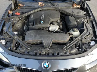 2015 BMW 4 Series 428i xDrive with VIN WBA3T1C58FP820907, listed as a Copart auction lot 87227004 with 81,047 mi miles and Salvage Title. Bid and sale history available at carsss.com. Image 11.