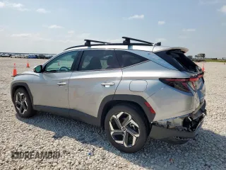 2023 Hyundai Tucson Limited with VIN 5NMJE3AE0PH280059, listed as a Copart auction lot 58446985 with 9,769 mi miles and Salvage title. Bid and sale history available at DreamBid. Image 2.