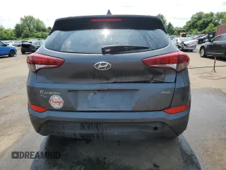 2018 Hyundai Tucson SEL with VIN KM8J3CA42JU729265, listed as a Copart auction lot 60167665 with 174,318 mi miles and Salvage title. Bid and sale history available at DreamBid. Image 6.