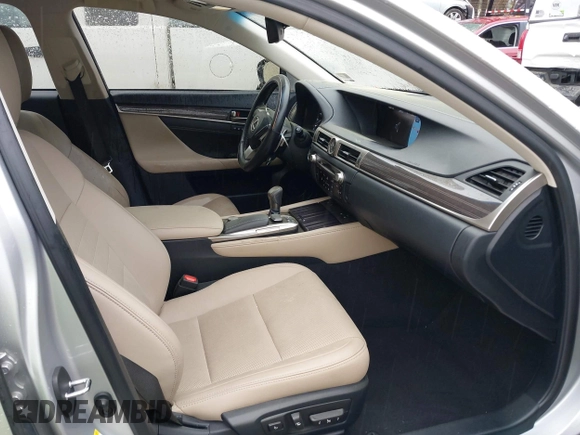 2016 Lexus GS 350 with VIN JTHBZ1BL7GA004562, listed as a IAAI auction lot 41961770 with 45,877 mi miles and . Bid and sale history available at DreamBid. Image 5.