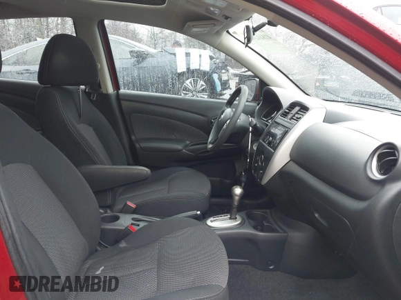 2015 Nissan Versa SV with VIN 3N1CN7AP7FL828807, listed as a IAAI auction lot 41849439 with 204,234 mi miles. Bid and sale history available at carsss.com. Image 5.