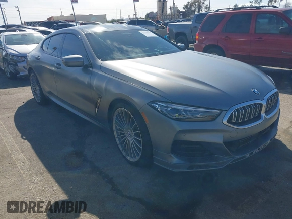 2023 BMW 8 Series with VIN WBAGX0C10PCM53569, listed as a IAAI auction lot 41539150 with Not provided miles and . Bid and sale history available at DreamBid. Image 1.