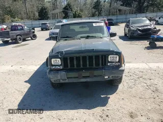 2001 Jeep Cherokee Sport with VIN 1J4FT48S71L611958, listed as a Copart auction lot 48979765 with 108,742 mi miles and Salvage Title. Bid and sale history available at carsss.com. Image 11.