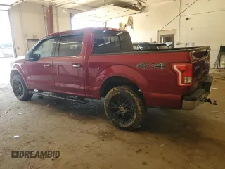 2015 Ford F-150 XLT с VIN 1FTEW1EG7FFC15140, выставлен на аукционе Copart как лот 59699245 с пробегом Не указан миль и Списание • Salvage title. История ставок и продаж доступна на DreamBid. Изображение 2.