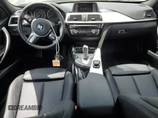 2017 BMW 3 Series 320i xDrive with VIN WBA8E5G37HNU43470, listed as a Copart auction lot 63482795 with 111,647 mi miles and Salvage title. Bid and sale history available at DreamBid. Image 8.