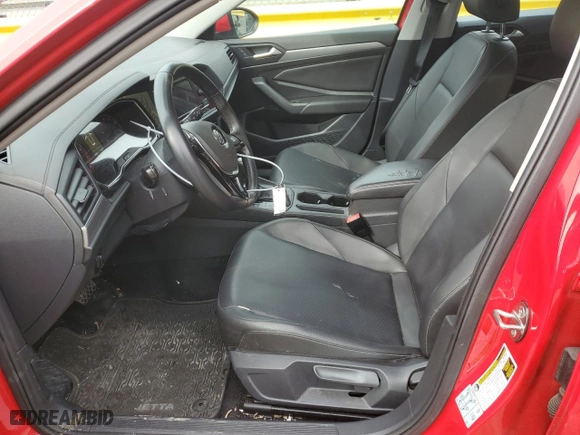 2019 Volkswagen Jetta S with VIN 3VWC57BU6KM068971, listed as a Copart auction lot 44350085 with 109,087 mi miles and Salvage Title. Bid and sale history available at carsss.com. Image 7.