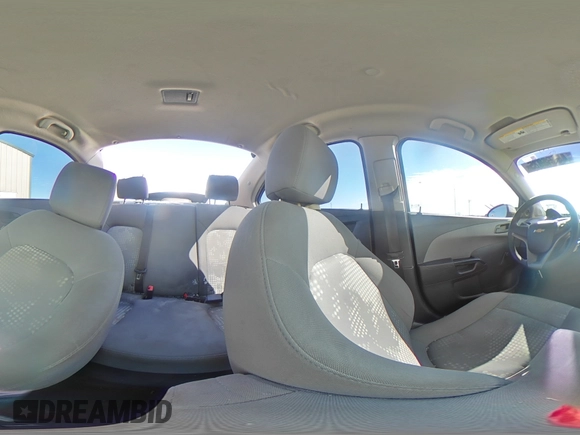 2016 Chevrolet Sonic LS z VIN 1G1JA5SH8G4110193, wystawiony jako Copart lot #45536835 z przebiegiem 116 239 mil mil oraz Szkoda całkowita • Salvage title. Historia ofert i sprzedaży dostępna na DreamBid. Obrazek 13.