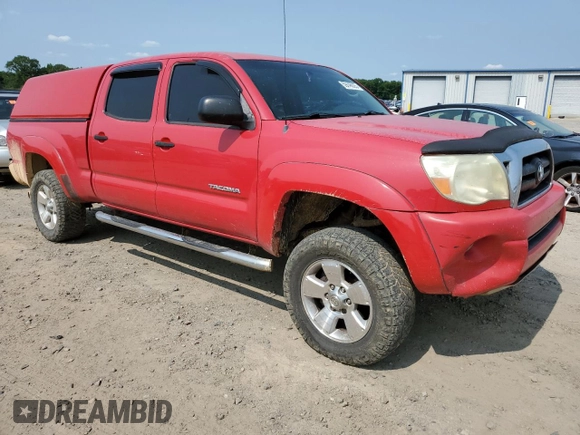2005 Toyota Tacoma z VIN 3TMMU52N75M001405, wystawiony jako Copart lot #59146025 z przebiegiem 216 137 mil mil oraz Szkoda całkowita • Salvage title. Historia ofert i sprzedaży dostępna na DreamBid. Obrazek 4.