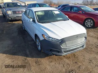 2016 Ford Fusion SE with VIN 3FA6P0T96GR251363, listed as a IAAI auction lot 41714959 with 144,118 mi miles. Bid and sale history available at carsss.com. Image 1.