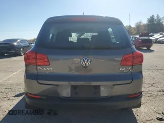 2012 Volkswagen Tiguan S z VIN WVGBV7AX3CW088330, wystawiony jako Copart lot #76722704 z przebiegiem 107 018 mil mil oraz Nie do naprawy • Non repairable. Historia ofert i sprzedaży dostępna na DreamBid. Obrazek 6.