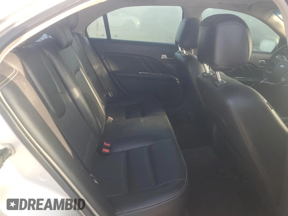 2012 Ford Fusion SPORT with VIN 3FAHP0KC9CR243452, listed as a Copart auction lot 48718135 with 0 mi miles and Salvage Title. Bid and sale history available at carsss.com. Image 10.