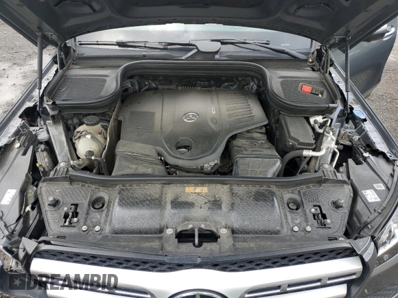 2020 Mercedes-Benz GLS 450 with VIN 4JGFF5KE5LA147665, listed as a Copart auction lot 55346945 with 58,211 mi miles and Salvage Title. Bid and sale history available at DreamBid. Image 12.