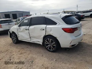 2020 Acura MDX w/Advance Pkg with VIN 5J8YD4H89LL025976, listed as a Copart auction lot 68701674 with 0 mi miles and Salvage Title. Bid and sale history available at carsss.com. Image 2.