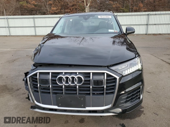 2023 Audi Q7 Premium z VIN WA1AXBF72PD012292, wystawiony jako Copart lot #79131263 z przebiegiem 9 980 mil mil oraz . Historia ofert i sprzedaży dostępna na DreamBid. Obrazek 5.