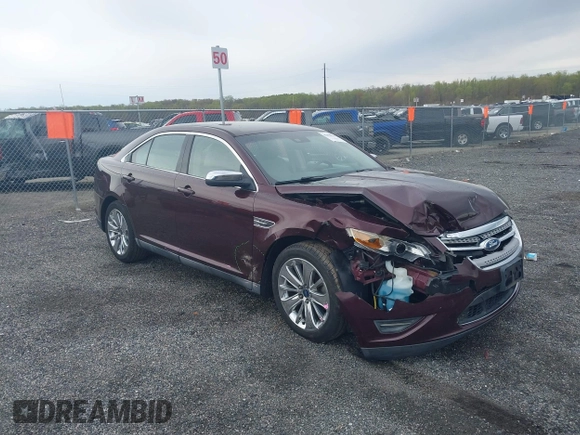 2011 Ford Taurus Limited with VIN 1FAHP2FW6BG183300, listed as a IAAI auction lot 42020979 with 202,781 mi miles and . Bid and sale history available at DreamBid. Image 1.