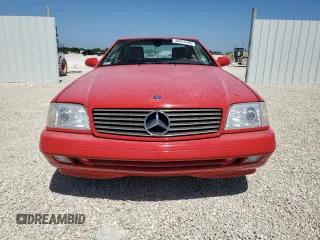 2000 Mercedes-Benz SL-Class with VIN WDBFA68F8YF194433, listed as a Copart auction lot 48961695 with 31,627 mi miles and Clean Title. Bid and sale history available at carsss.com. Image 5.