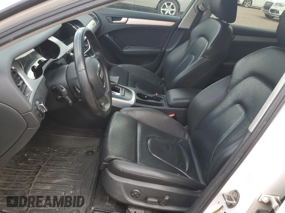 2009 Audi A4 with VIN WAULF68K59N025039, listed as a Copart auction lot 61571575 with Not provided miles and Salvage title. Bid and sale history available at DreamBid. Image 7.