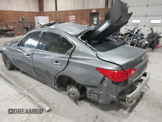 2017 Infiniti Q50 Premium z VIN JN1EV7AR9HM837883, wystawiony jako IAAI lot #41492454 z przebiegiem 109 812 mil mil oraz . Historia ofert i sprzedaży dostępna na DreamBid. Obrazek 14.