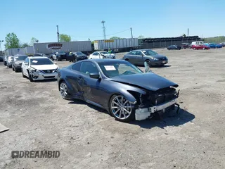 2009 Infiniti G37 with VIN JNKCV64E79M602633, listed as a IAAI auction lot 42137008 with 75,117 mi miles. Bid and sale history available at carsss.com. Image 1.