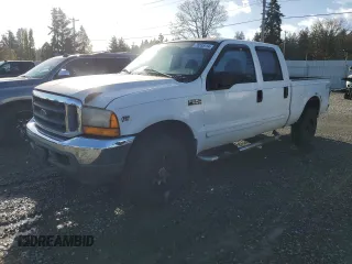 2001 Ford Super Duty F-250 XL with VIN 1FTNW21LX1EB54972, listed as a Copart auction lot 78745114 with 239,449 mi miles and Clean Title. Bid and sale history available at carsss.com. Image 1.