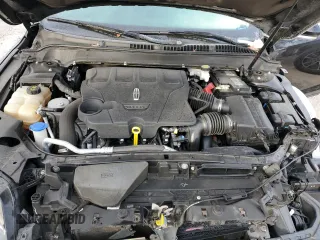 2020 Lincoln MKZ Reserve with VIN 3LN6L5EC1LR619997, listed as a Copart auction lot 81565214 with 42,201 mi miles and Salvage title. Bid and sale history available at DreamBid. Image 11.