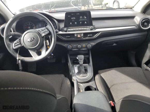 2020 Kia Forte LXS with VIN 3KPF24AD2LE142469, listed as a Copart auction lot 44389285 with 105,211 mi miles and Salvage Title. Bid and sale history available at carsss.com. Image 8.