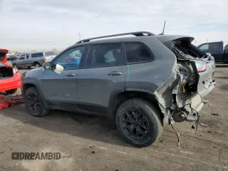 2019 Jeep Cherokee Trailhawk Elite с VIN 1C4PJMBN7KD436769, выставлен на аукционе Copart как лот 87076024 с пробегом 40 150 миль миль и Списание • Salvage title. История ставок и продаж доступна на DreamBid. Изображение 2.