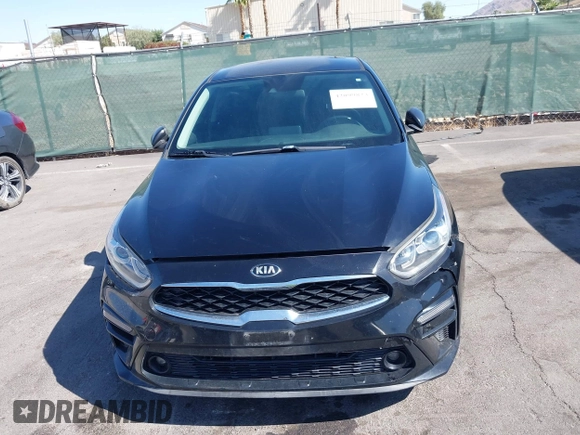 2019 Kia Forte S with VIN 3KPF34AD2KE047339, listed as a IAAI auction lot 42099823 with 63,814 mi miles. Bid and sale history available at carsss.com. Image 12.