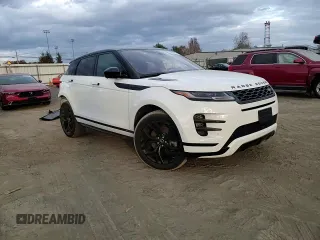 2020 Land Rover Range Rover Evoque R-Dynamic HSE with VIN SALZM2GX3LH038542, listed as a Copart auction lot 79608354 with 51,796 mi miles and Salvage title. Bid and sale history available at DreamBid. Image 11.