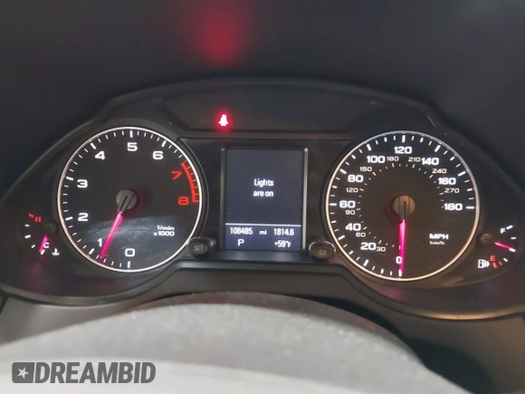 2012 Audi Q5 Premium Plus с VIN WA1DKAFP6CA048987, выставлен на аукционе IAAI как лот 41779203 с пробегом 108 485 миль миль и . История ставок и продаж доступна на DreamBid. Изображение 7.