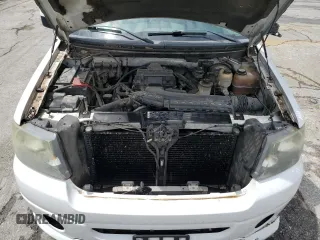 2008 Ford F-150 XL with VIN 1FTPX12V38KC55492, listed as a Copart auction lot 58162545 with 197,589 mi miles and Salvage title. Bid and sale history available at DreamBid. Image 11.