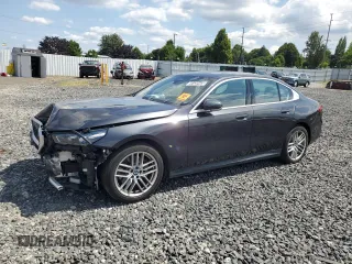 2024 BMW 5 Series 530i with VIN WBA43FJ04RCS11950, listed as a Copart auction lot 65430445 with 29,702 mi miles and Clean title. Bid and sale history available at DreamBid. Image 1.