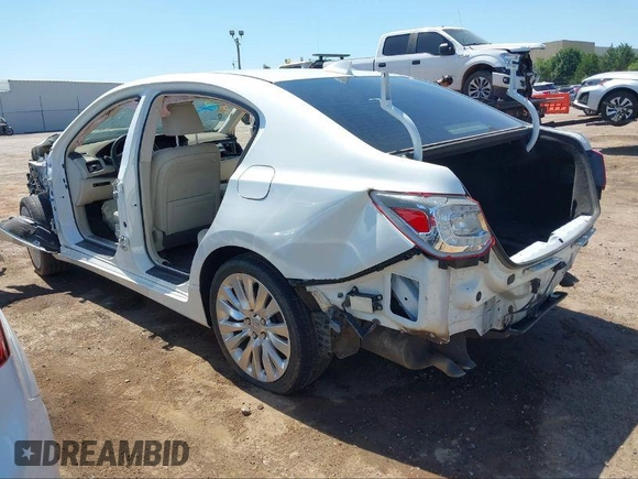2014 Acura RLX Tech Pkg with VIN JH4KC1F57EC004303, listed as a IAAI auction lot 40436817 with 1 mi miles. Bid and sale history available at carsss.com. Image 3.