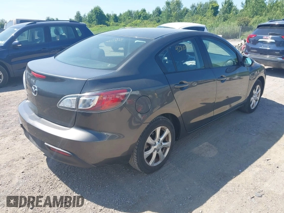 2011 Mazda 3 i Touring with VIN JM1BL1VG2B1363375, listed as a IAAI auction lot 42810182 with 132,073 mi miles and . Bid and sale history available at DreamBid. Image 4.