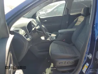 2023 Chevrolet Equinox LT with VIN 3GNAXKEG2PL110005, listed as a Copart auction lot 50796955 with 15,534 mi miles and Clean Title. Bid and sale history available at DreamBid. Image 7.