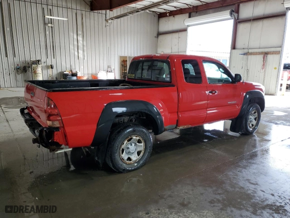 2008 Toyota Tacoma with VIN 5TEUX42NX8Z556518, listed as a Copart auction lot 75934214 with 233,398 mi miles and Clean Title. Bid and sale history available at carsss.com. Image 3.