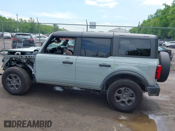 2023 Ford Bronco with VIN 1FMDE5BH5PLC15428, listed as a IAAI auction lot 42263776 with 11,556 mi miles and . Bid and sale history available at DreamBid. Image 15.