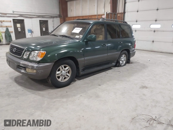 1998 Lexus LX 470 with VIN JT6HT00W3W0001352, listed as a IAAI auction lot 41882901 with 226,917 mi miles and . Bid and sale history available at DreamBid. Image 2.
