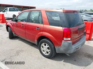2002 Saturn VUE with VIN 5GZCZ63BX2S832745, listed as a IAAI auction lot 42153816 with 101,610 mi miles and . Bid and sale history available at DreamBid. Image 3.
