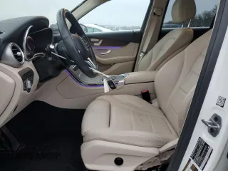 2022 Mercedes-Benz GLC 300 with VIN W1N0G8EB5NG077524, listed as a Copart auction lot 88498905 with 18,099 mi miles and Salvage title. Bid and sale history available at DreamBid. Image 7.