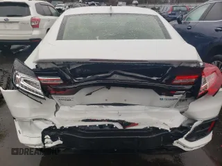 2021 Honda Clarity Plug-In Hybrid with VIN JHMZC5F11MC001558, listed as a Copart auction lot 48545234 with 18,958 mi miles. Bid and sale history available at carsss.com. Image 6.