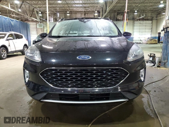 2020 Ford Escape SEL with VIN 1FMCU9H68LUC77289, listed as a Copart auction lot 53129255 with 48,740 mi miles and Salvage title. Bid and sale history available at DreamBid. Image 5.