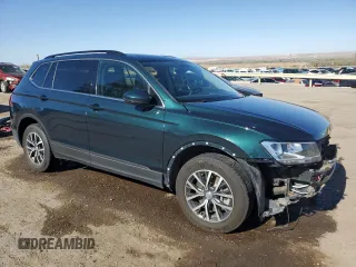 2019 Volkswagen Tiguan SE with VIN 3VV3B7AX3KM081508, listed as a Copart auction lot 52691945 with 32,089 mi miles and Salvage Title. Bid and sale history available at DreamBid. Image 4.