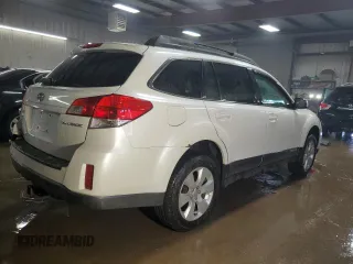 2011 Subaru Outback 2.5i Prem AWP with VIN 4S4BRCCC7B3419918, listed as a Copart auction lot 50806105 with 245,021 mi miles and Salvage Title. Bid and sale history available at carsss.com. Image 3.