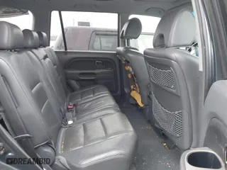2006 Honda Pilot EX-L with RES with VIN 2HKYF18676H551683, listed as a IAAI auction lot 41501000 with 288,473 mi miles. Bid and sale history available at carsss.com. Image 8.