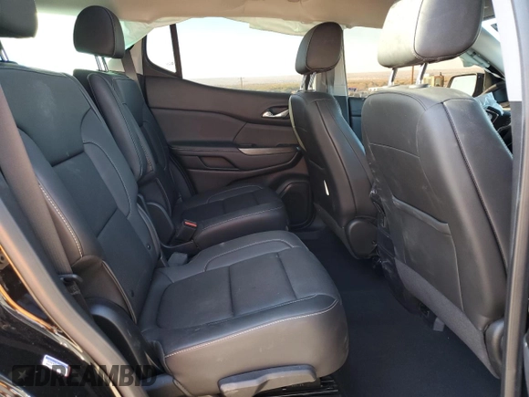 2023 GMC Acadia SLT with VIN 1GKKNMLS6PZ191836, listed as a Copart auction lot 80385554 with 23,940 mi miles and Salvage Title. Bid and sale history available at DreamBid. Image 11.